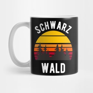 Schwarzwald - Sunset Edition Mug